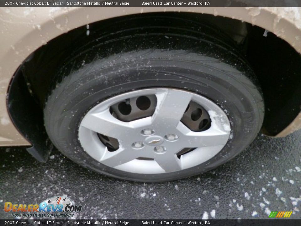 2007 Chevrolet Cobalt LT Sedan Sandstone Metallic / Neutral Beige Photo #9