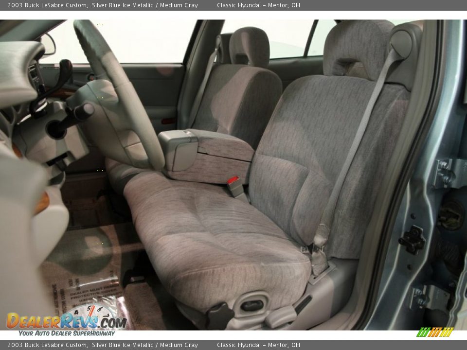 Front Seat of 2003 Buick LeSabre Custom Photo #5