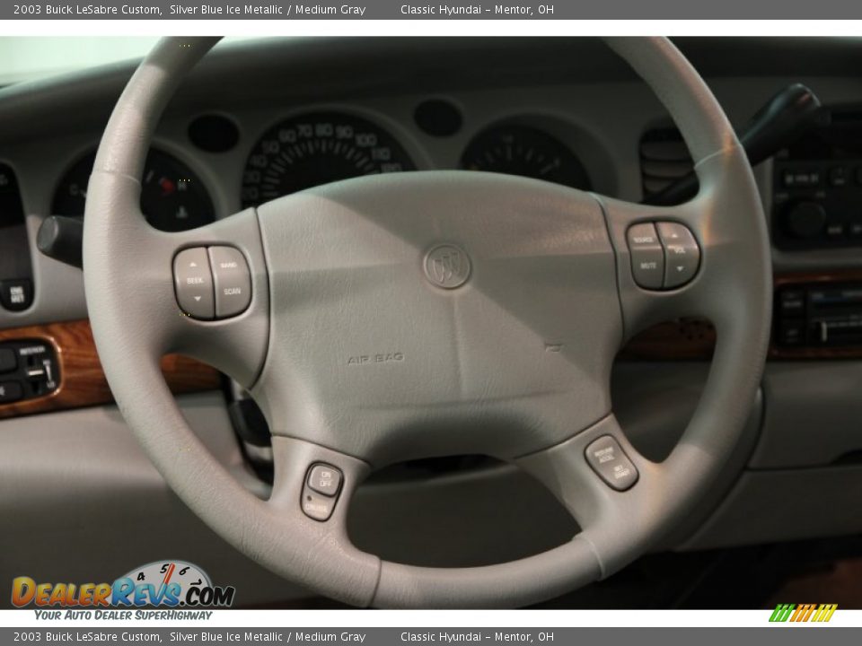 2003 Buick LeSabre Custom Steering Wheel Photo #6