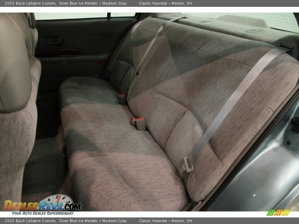 Rear Seat of 2003 Buick LeSabre Custom Photo #14