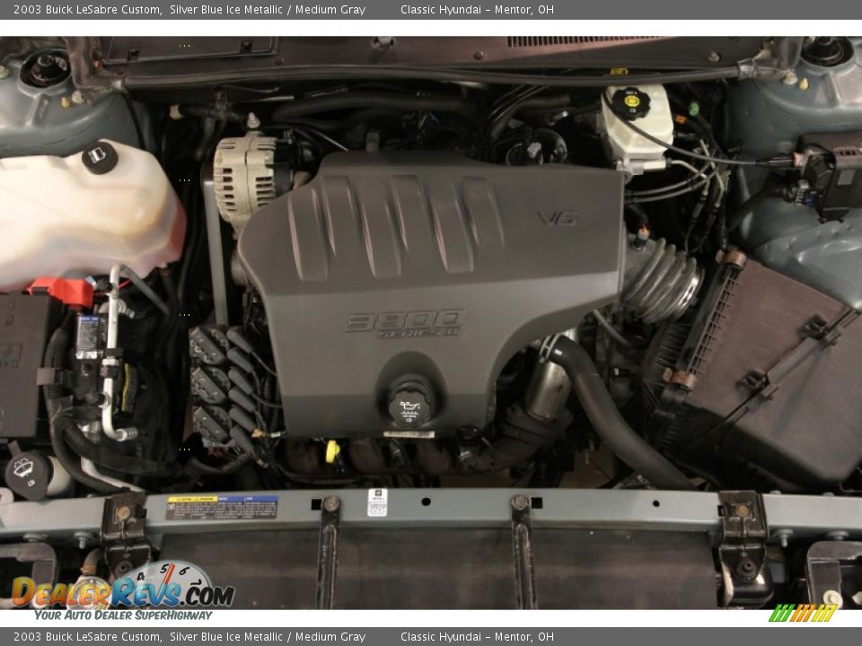 2003 Buick LeSabre Custom 3.8 Liter OHV 12-Valve 3800 Series II V6 Engine Photo #16