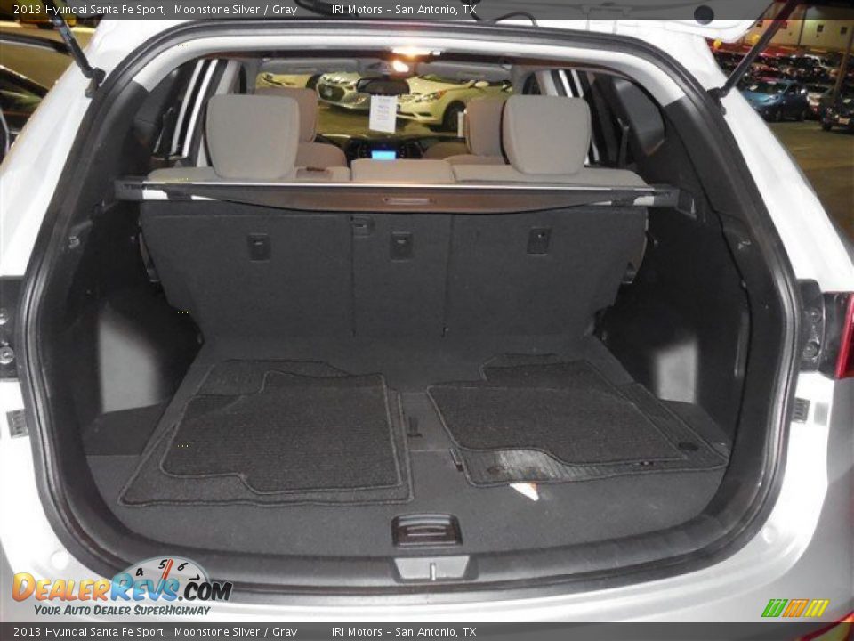 2013 Hyundai Santa Fe Sport Moonstone Silver / Gray Photo #17