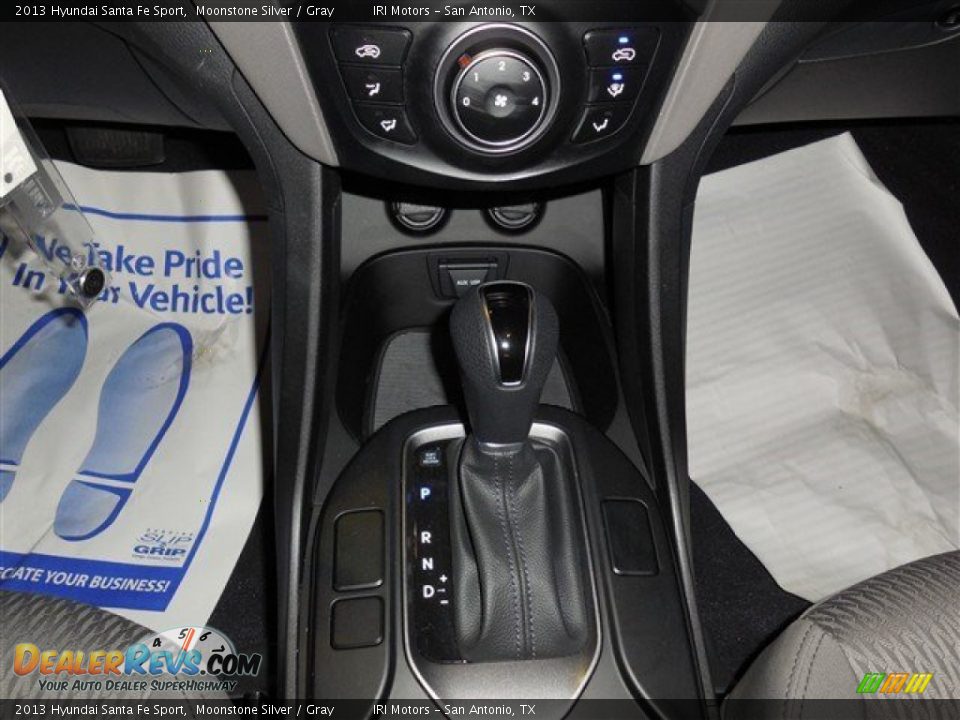 2013 Hyundai Santa Fe Sport Moonstone Silver / Gray Photo #22