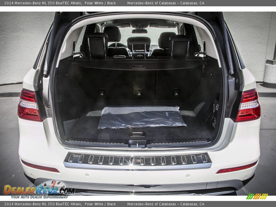 2014 Mercedes-Benz ML 350 BlueTEC 4Matic Polar White / Black Photo #4
