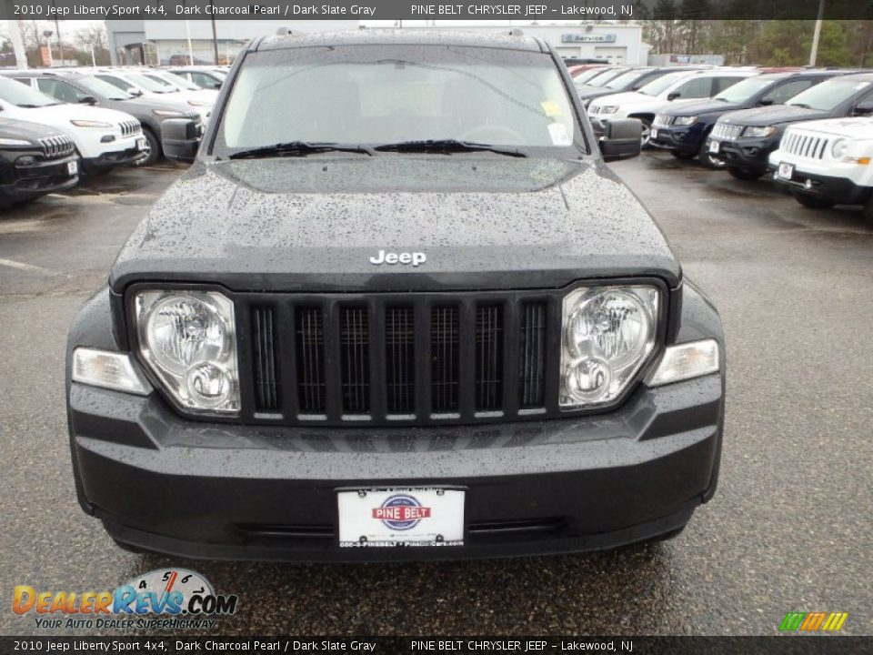 2010 Jeep Liberty Sport 4x4 Dark Charcoal Pearl / Dark Slate Gray Photo #2