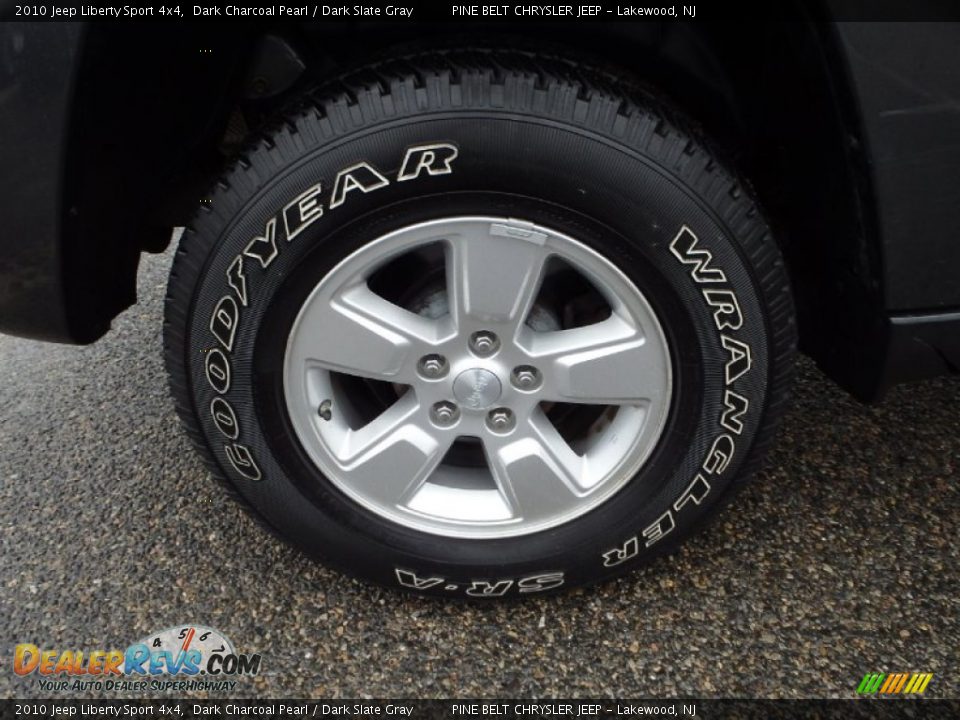 2010 Jeep Liberty Sport 4x4 Dark Charcoal Pearl / Dark Slate Gray Photo #5