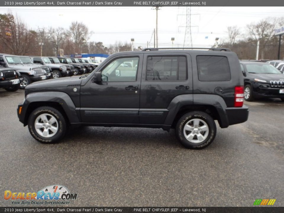 2010 Jeep Liberty Sport 4x4 Dark Charcoal Pearl / Dark Slate Gray Photo #6