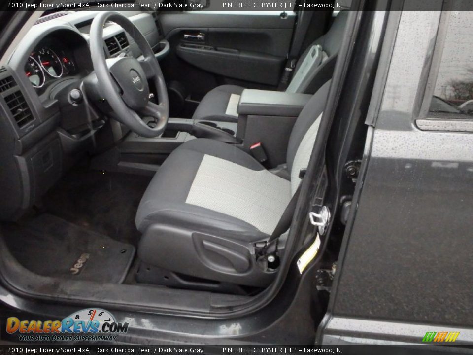 2010 Jeep Liberty Sport 4x4 Dark Charcoal Pearl / Dark Slate Gray Photo #10