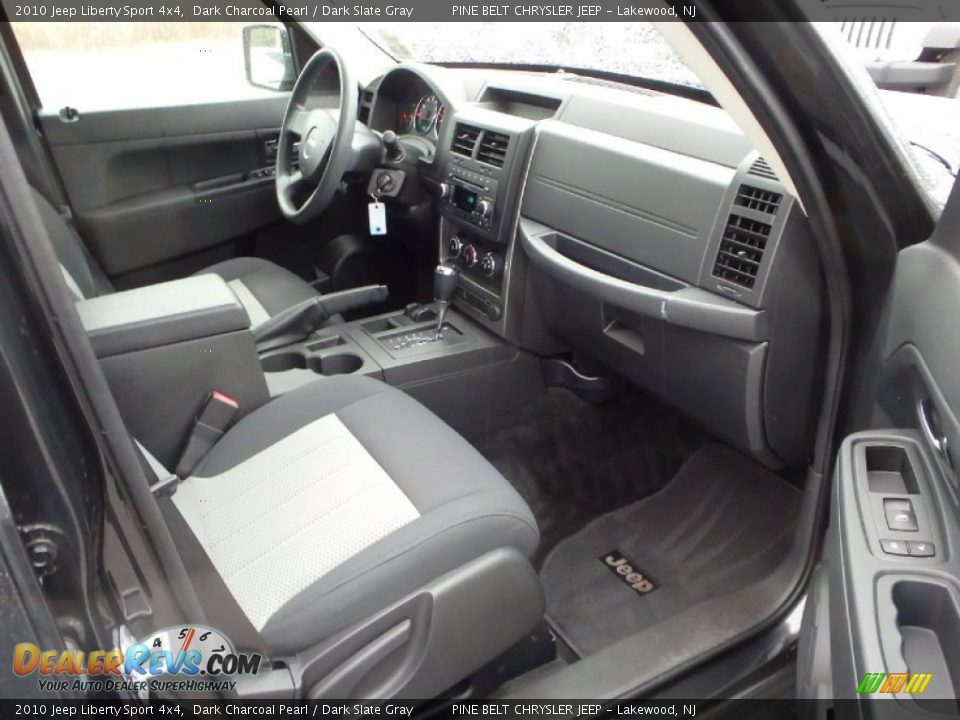2010 Jeep Liberty Sport 4x4 Dark Charcoal Pearl / Dark Slate Gray Photo #11