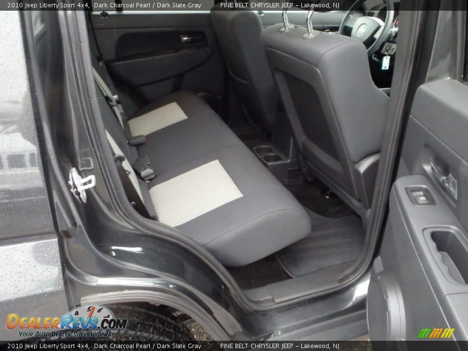2010 Jeep Liberty Sport 4x4 Dark Charcoal Pearl / Dark Slate Gray Photo #13