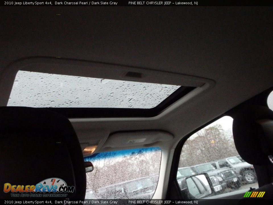 2010 Jeep Liberty Sport 4x4 Dark Charcoal Pearl / Dark Slate Gray Photo #14