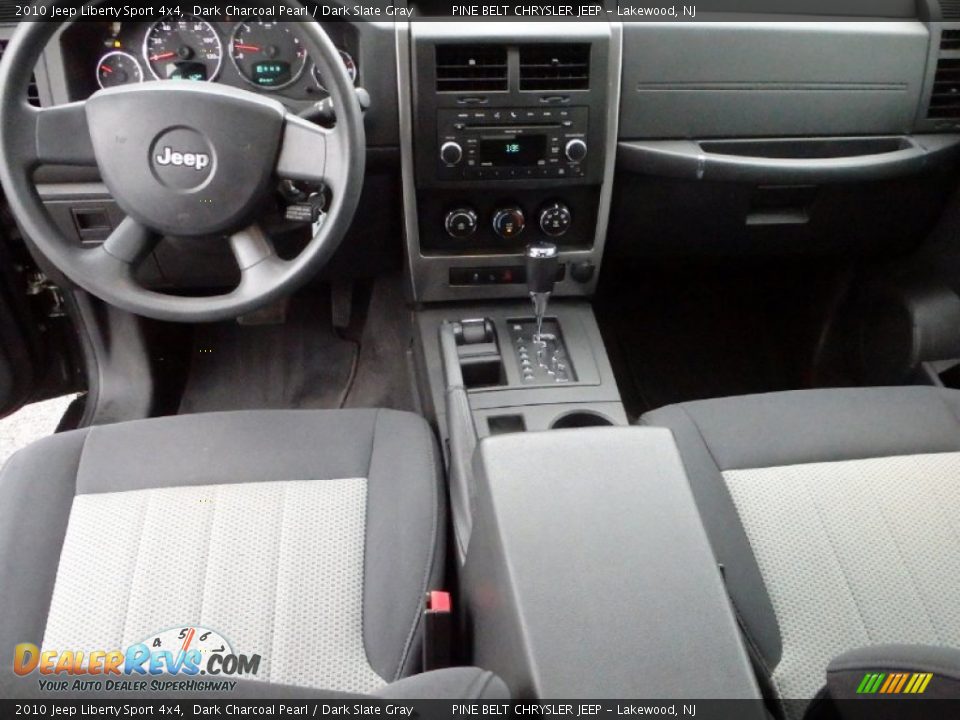2010 Jeep Liberty Sport 4x4 Dark Charcoal Pearl / Dark Slate Gray Photo #15