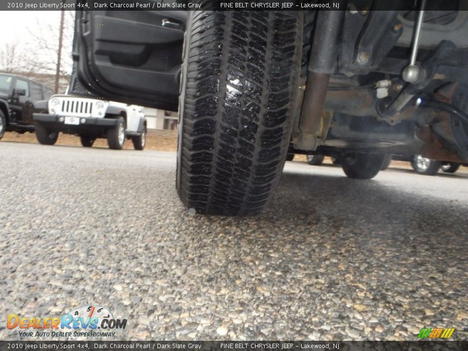 2010 Jeep Liberty Sport 4x4 Dark Charcoal Pearl / Dark Slate Gray Photo #18