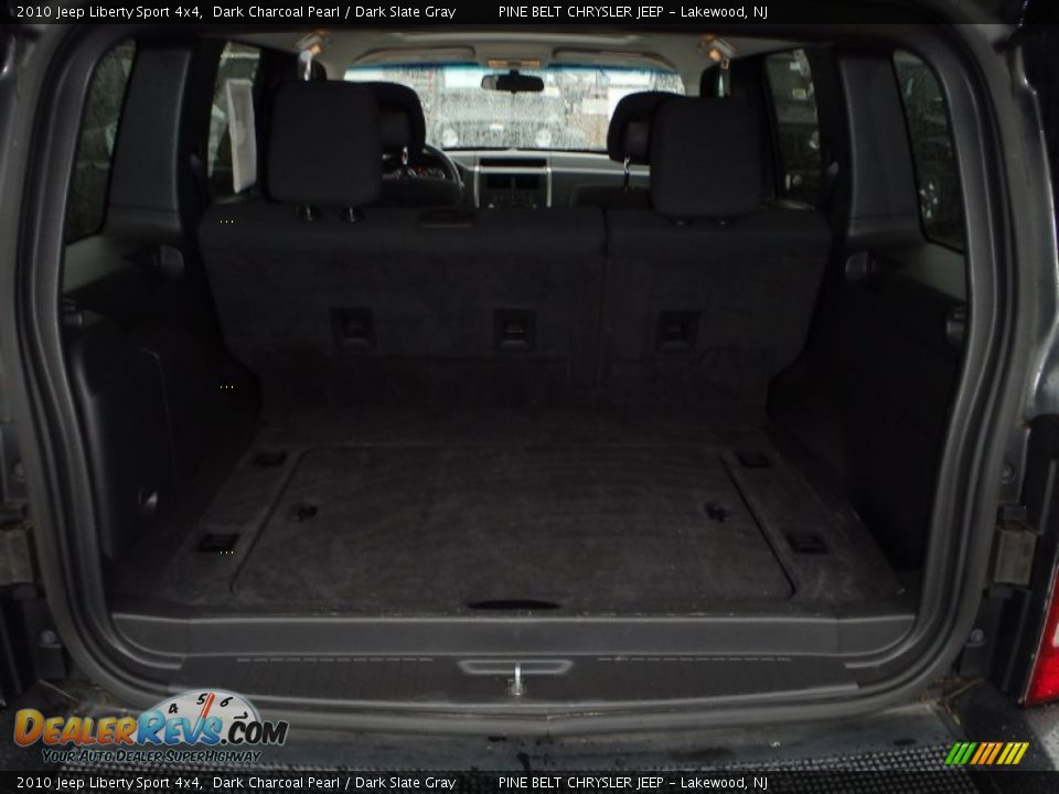 2010 Jeep Liberty Sport 4x4 Dark Charcoal Pearl / Dark Slate Gray Photo #19