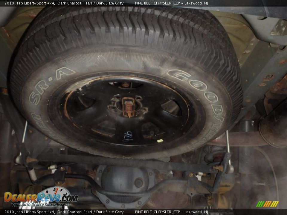 2010 Jeep Liberty Sport 4x4 Dark Charcoal Pearl / Dark Slate Gray Photo #20