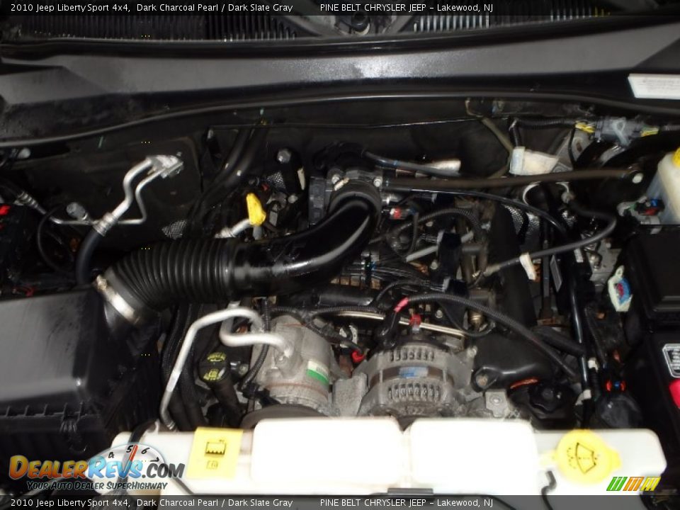 2010 Jeep Liberty Sport 4x4 Dark Charcoal Pearl / Dark Slate Gray Photo #21