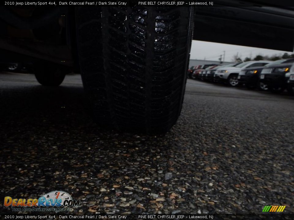 2010 Jeep Liberty Sport 4x4 Dark Charcoal Pearl / Dark Slate Gray Photo #22