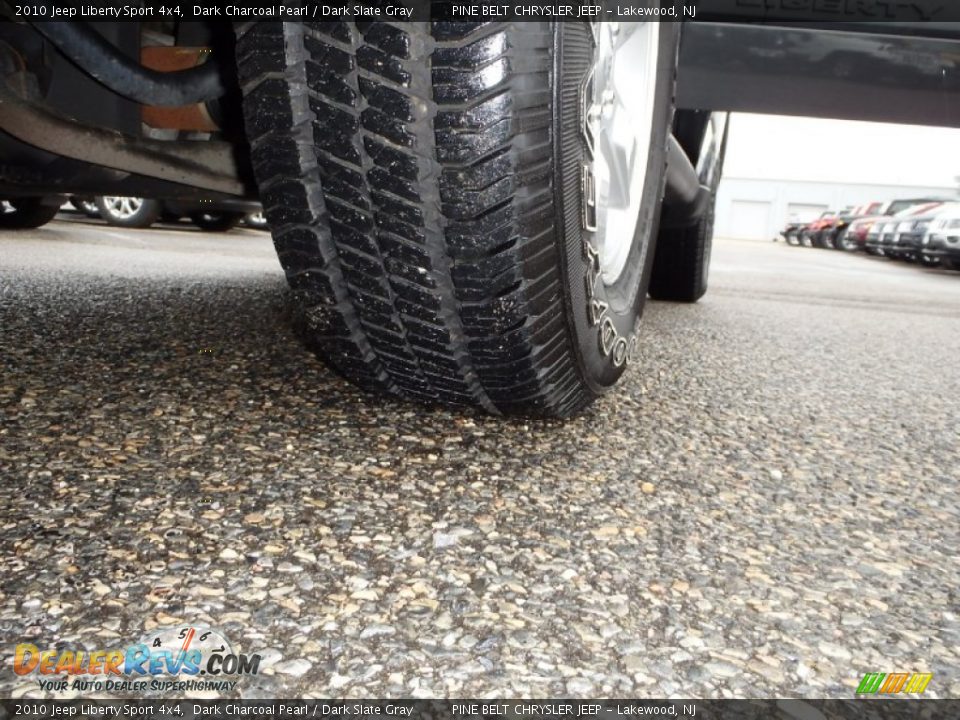 2010 Jeep Liberty Sport 4x4 Dark Charcoal Pearl / Dark Slate Gray Photo #23