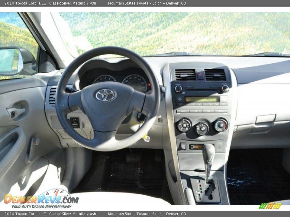2010 Toyota Corolla LE Classic Silver Metallic / Ash Photo #12