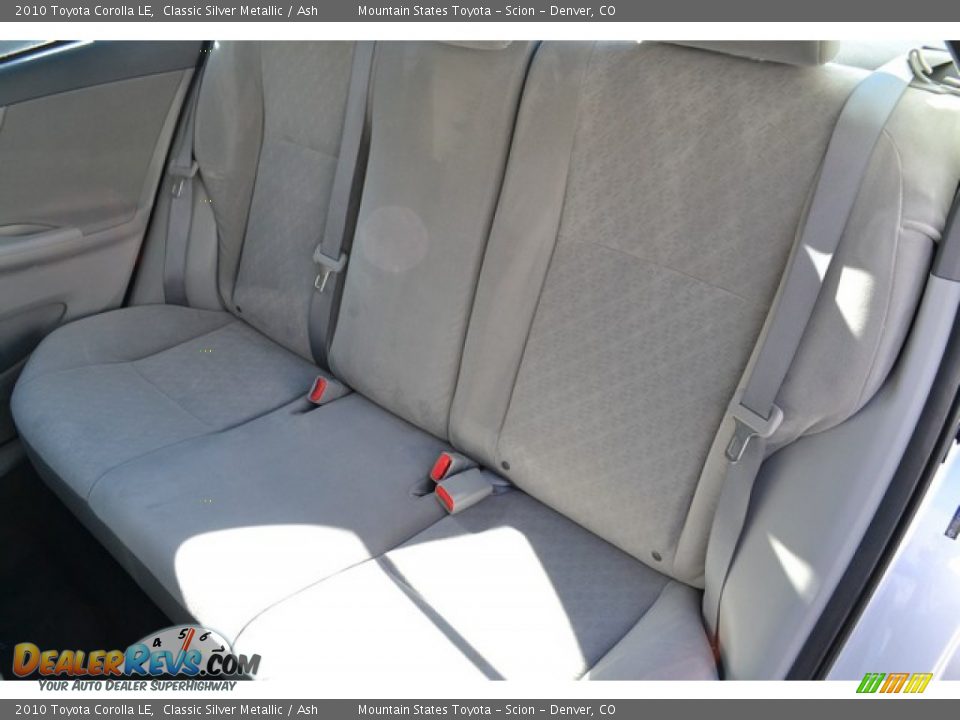 2010 Toyota Corolla LE Classic Silver Metallic / Ash Photo #20