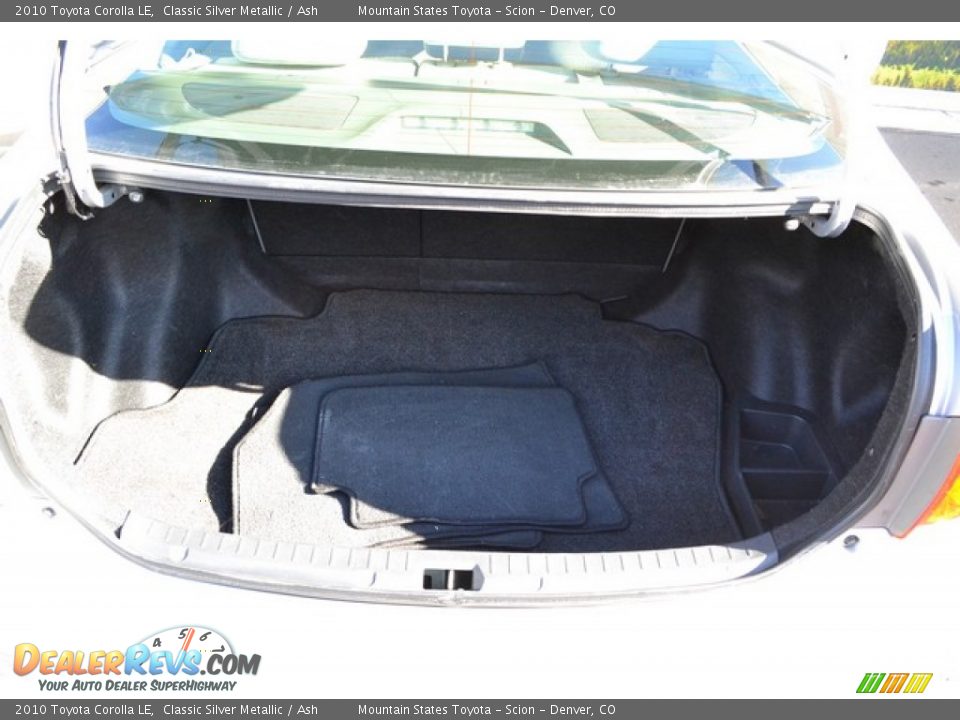 2010 Toyota Corolla LE Classic Silver Metallic / Ash Photo #23