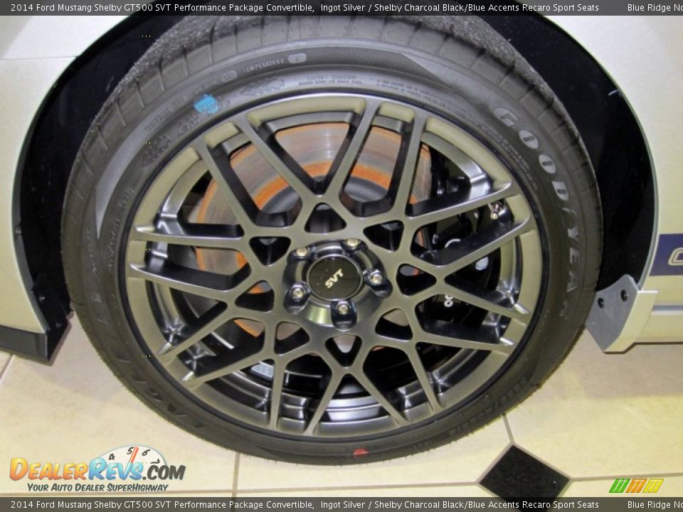 2014 Ford Mustang Shelby GT500 SVT Performance Package Convertible Wheel Photo #12