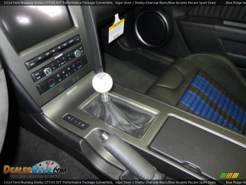 2014 Ford Mustang Shelby GT500 SVT Performance Package Convertible Shifter Photo #34