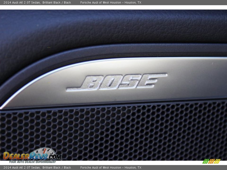 2014 Audi A6 2.0T Sedan Brilliant Black / Black Photo #12