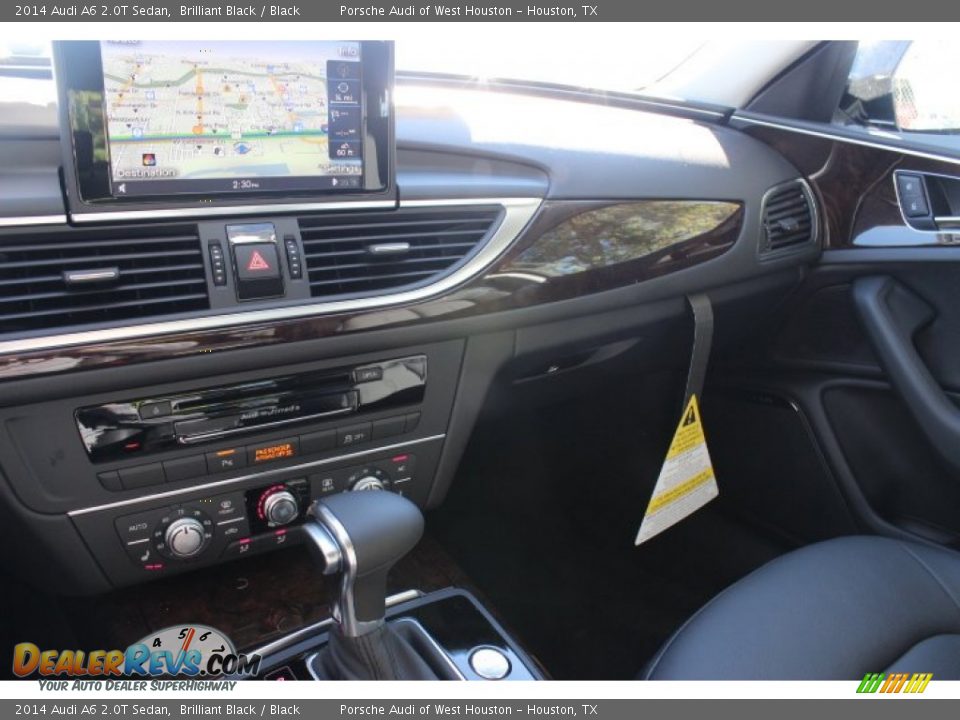 2014 Audi A6 2.0T Sedan Brilliant Black / Black Photo #16