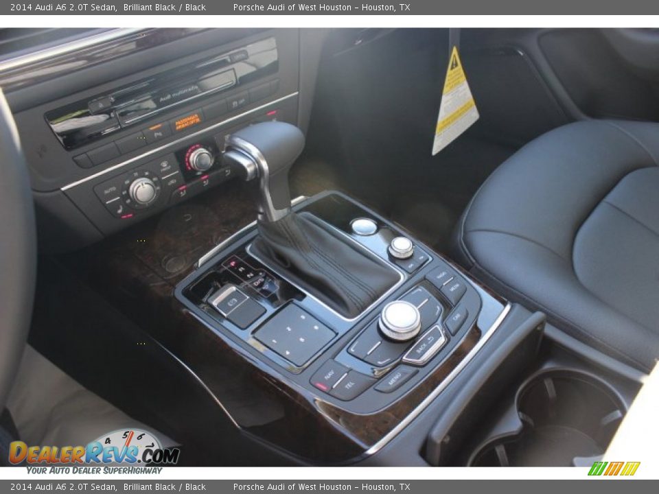 2014 Audi A6 2.0T Sedan Brilliant Black / Black Photo #17