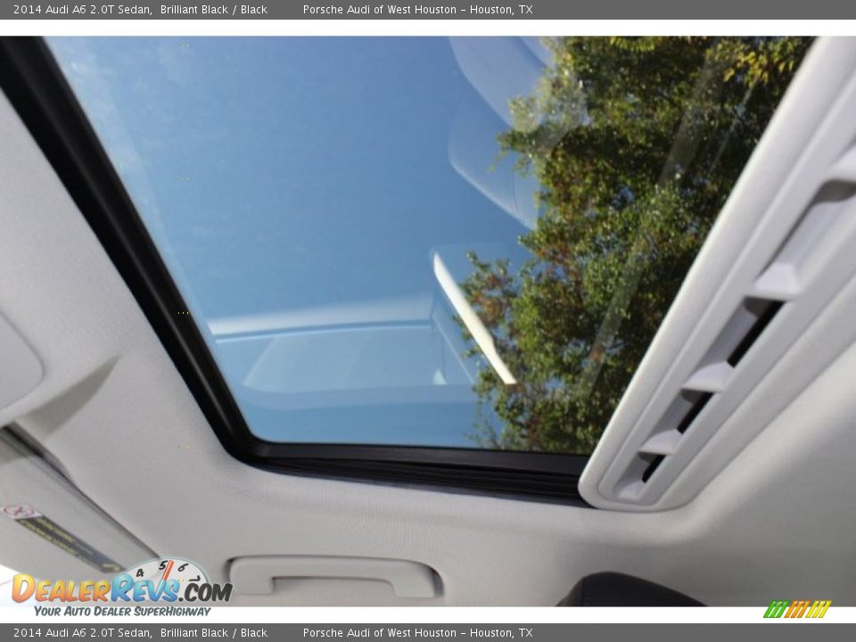 2014 Audi A6 2.0T Sedan Brilliant Black / Black Photo #18