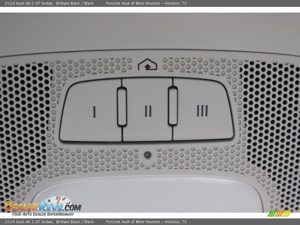 2014 Audi A6 2.0T Sedan Brilliant Black / Black Photo #19