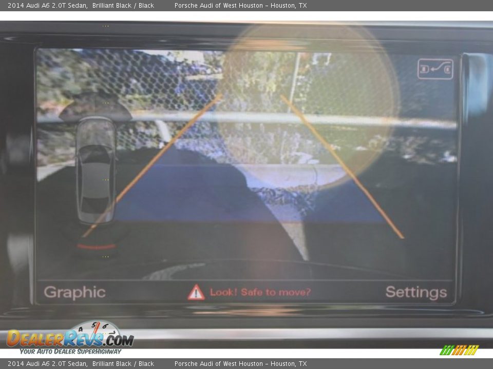 2014 Audi A6 2.0T Sedan Brilliant Black / Black Photo #21