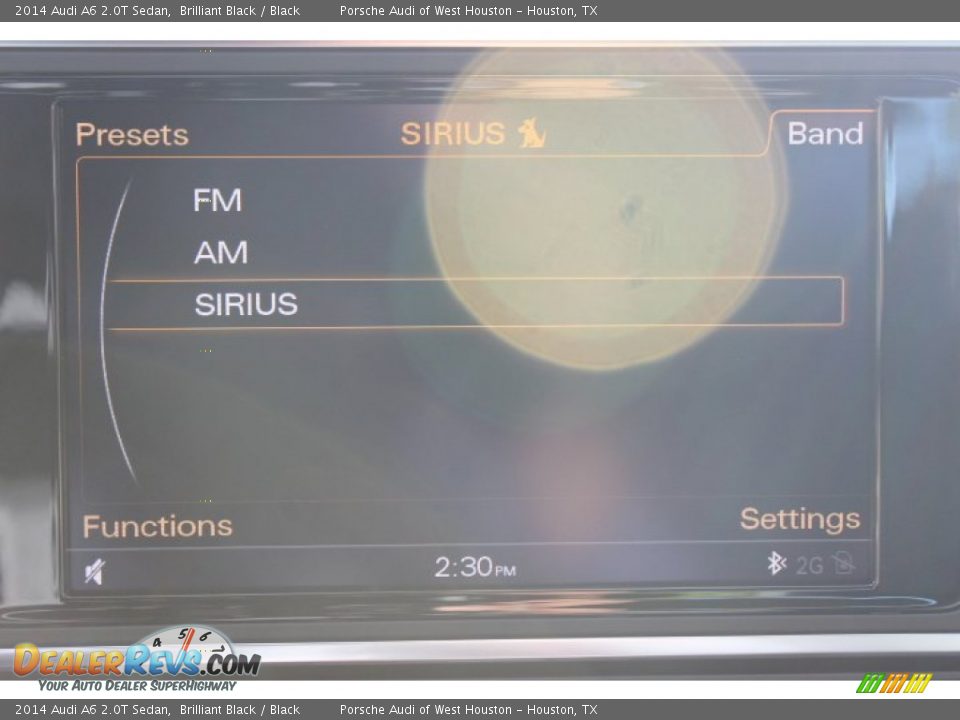 2014 Audi A6 2.0T Sedan Brilliant Black / Black Photo #22