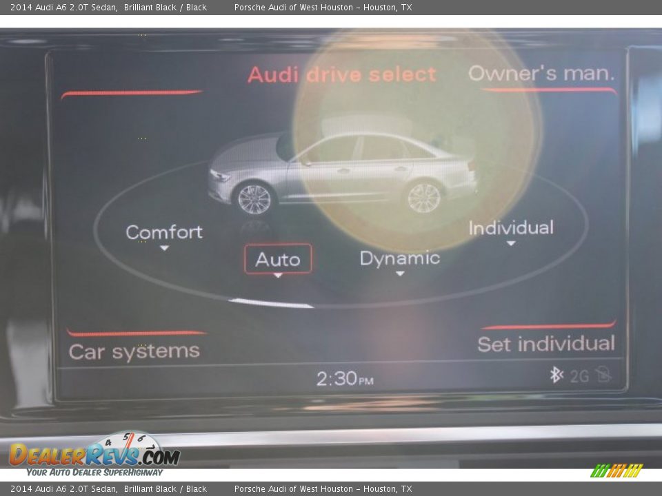 2014 Audi A6 2.0T Sedan Brilliant Black / Black Photo #25