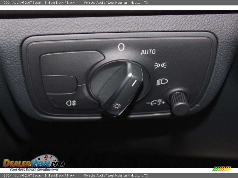 2014 Audi A6 2.0T Sedan Brilliant Black / Black Photo #27