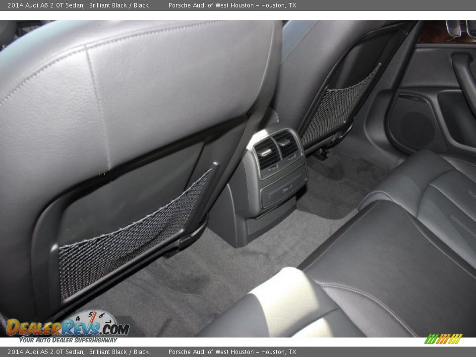 2014 Audi A6 2.0T Sedan Brilliant Black / Black Photo #29