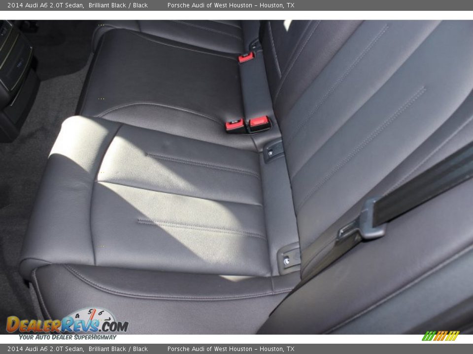 2014 Audi A6 2.0T Sedan Brilliant Black / Black Photo #30