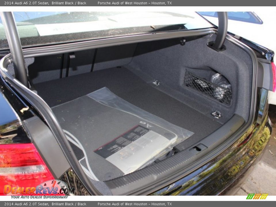 2014 Audi A6 2.0T Sedan Brilliant Black / Black Photo #33