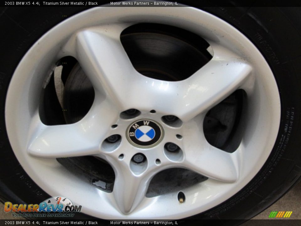 2003 BMW X5 4.4i Wheel Photo #13