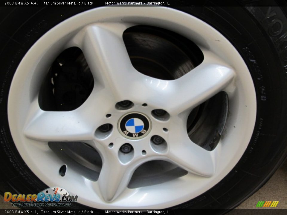 2003 BMW X5 4.4i Wheel Photo #15