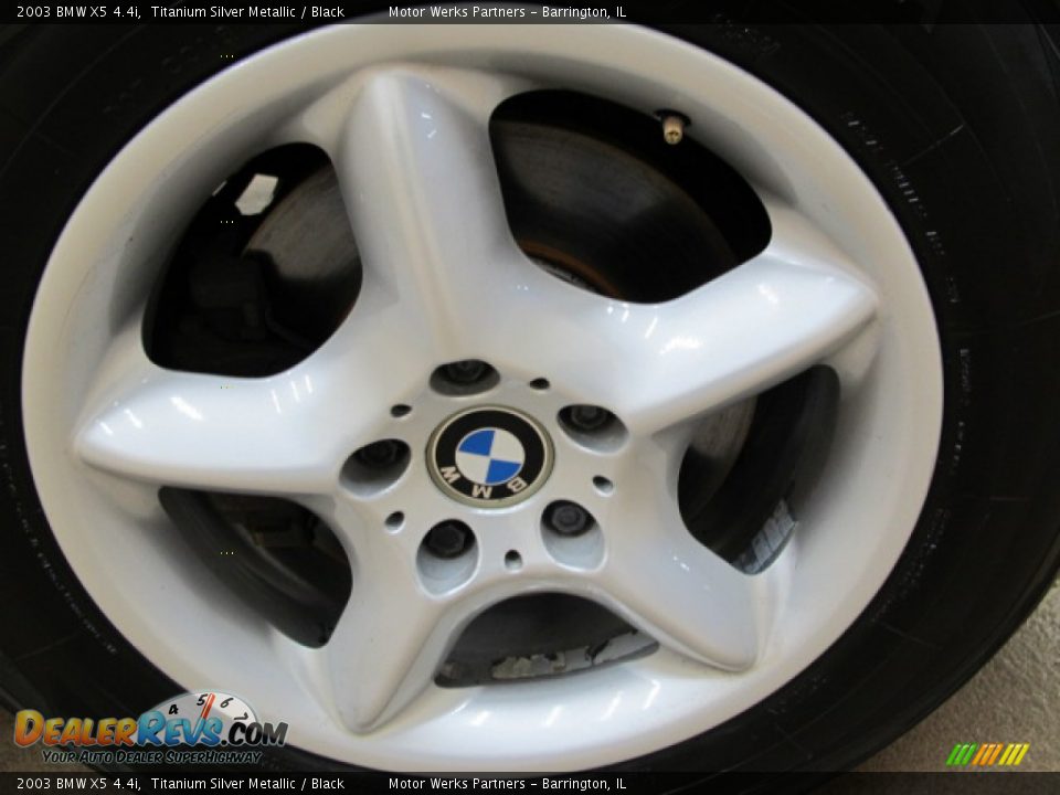 2003 BMW X5 4.4i Wheel Photo #16