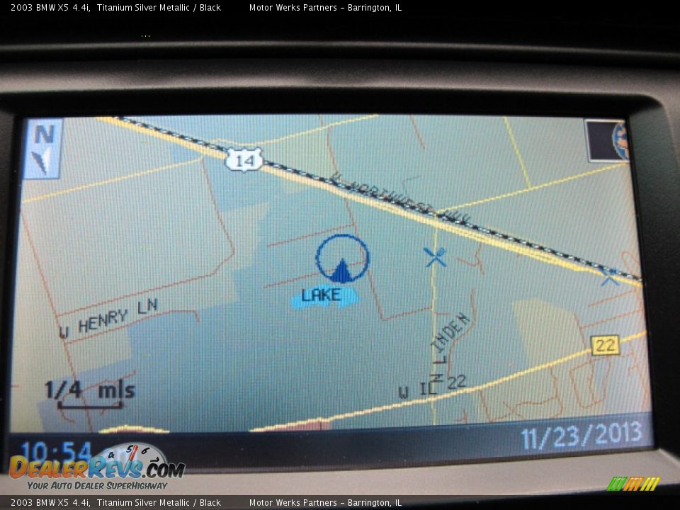 2003 BMW X5 4.4i Titanium Silver Metallic / Black Photo #33