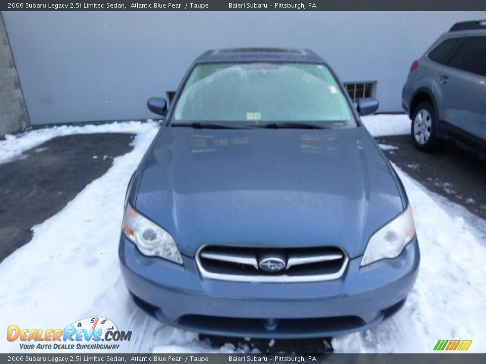 2006 Subaru Legacy 2.5i Limited Sedan Atlantic Blue Pearl / Taupe Photo #2