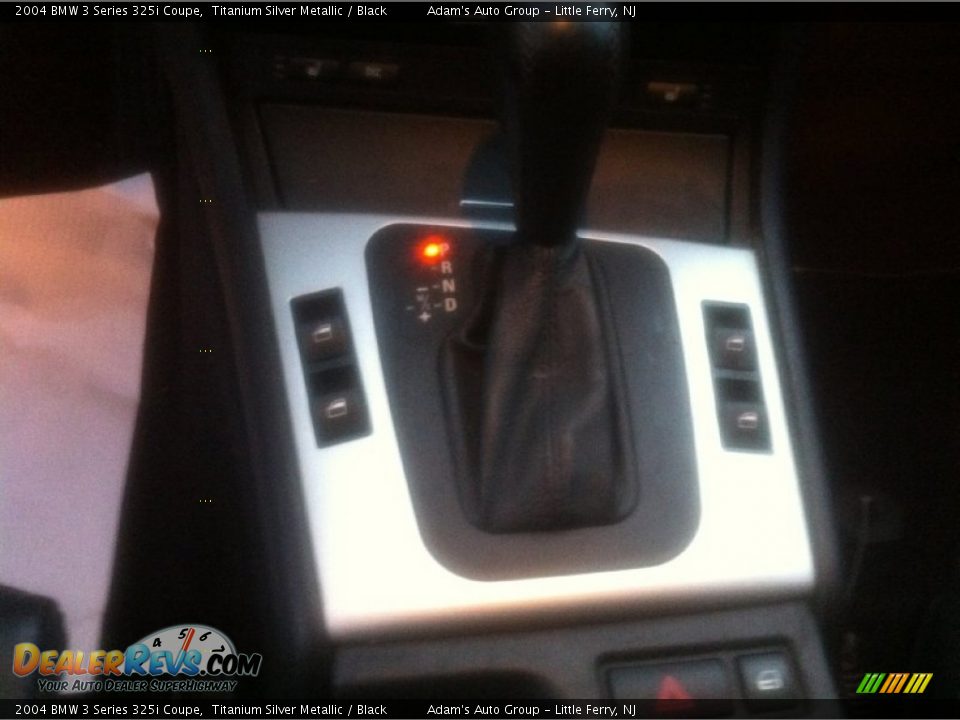 2004 BMW 3 Series 325i Coupe Titanium Silver Metallic / Black Photo #18