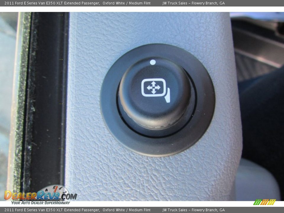 2011 Ford E Series Van E350 XLT Extended Passenger Oxford White / Medium Flint Photo #16