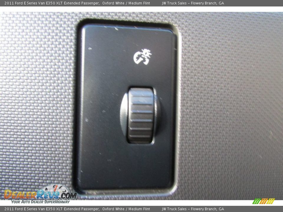 2011 Ford E Series Van E350 XLT Extended Passenger Oxford White / Medium Flint Photo #22