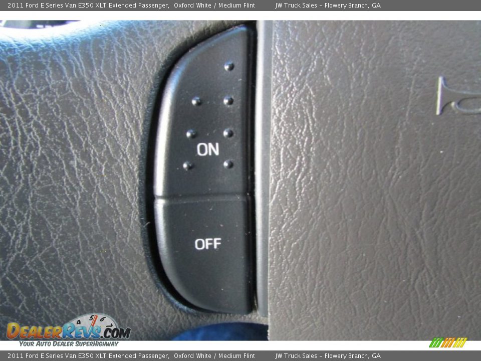2011 Ford E Series Van E350 XLT Extended Passenger Oxford White / Medium Flint Photo #25