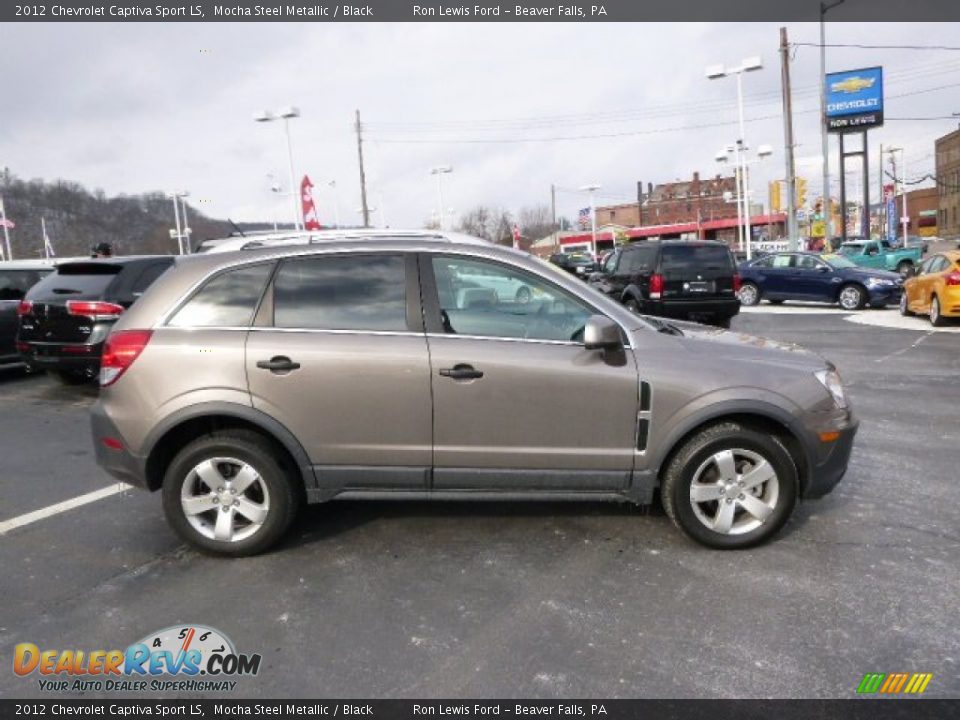 2012 Chevrolet Captiva Sport LS Mocha Steel Metallic / Black Photo #1