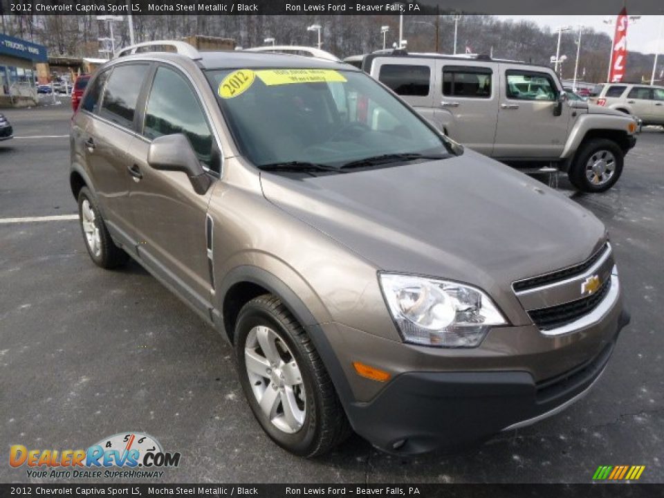 Front 3/4 View of 2012 Chevrolet Captiva Sport LS Photo #2